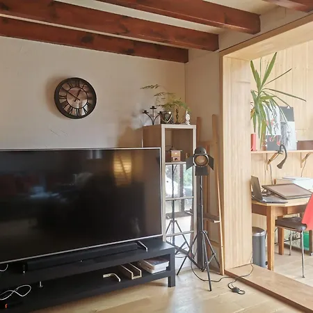 Jolie Maison Cosy Avec Terrasse 600m *