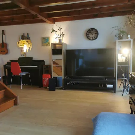 Jolie Maison Cosy Avec Terrasse 600m Villa *