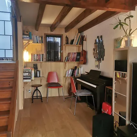 Jolie Maison Cosy Avec Terrasse 600m