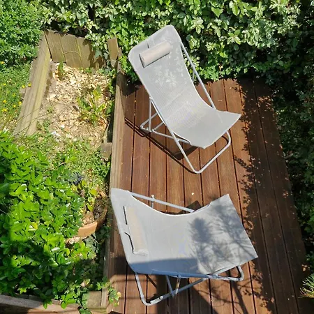 Villa Jolie Maison Cosy Avec Terrasse 600m *