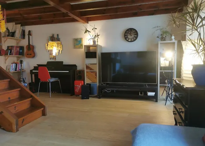 Jolie Maison Cosy Avec Terrasse 600m וילה *