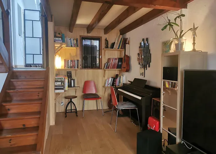 Jolie Maison Cosy Avec Terrasse 600m