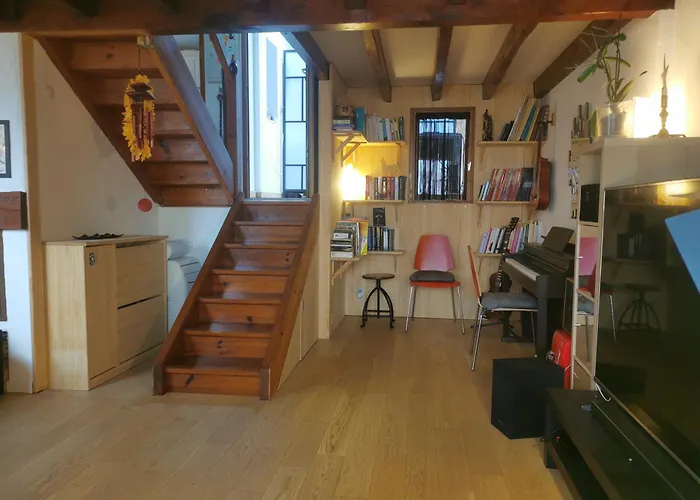 Jolie Maison Cosy Avec Terrasse 600m *