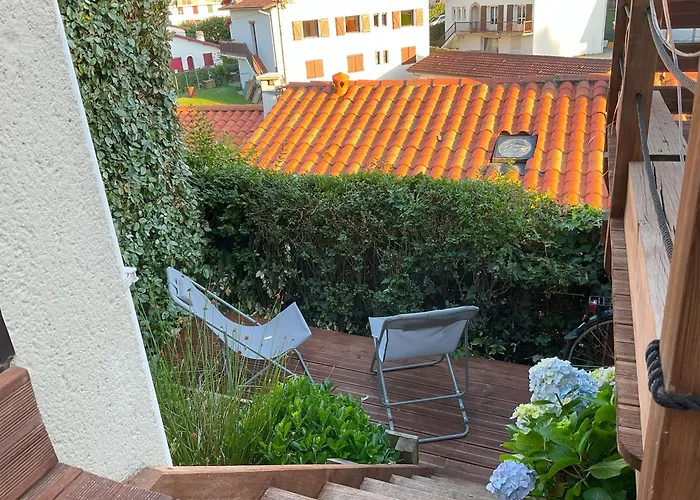 Jolie Maison Cosy Avec Terrasse 600m * סן-ז'אן-דה-לוז