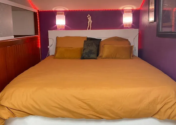 ヴィラ Jolie Maison Cosy Avec Terrasse 600m *