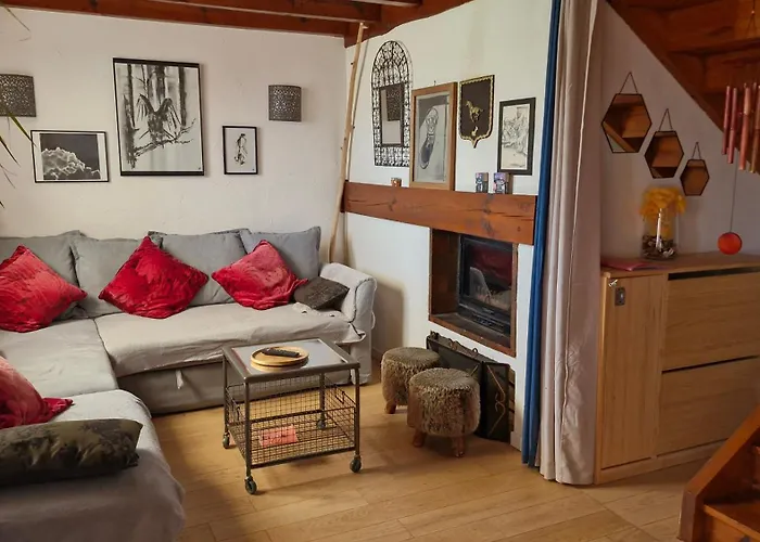 וילה Jolie Maison Cosy Avec Terrasse 600m *