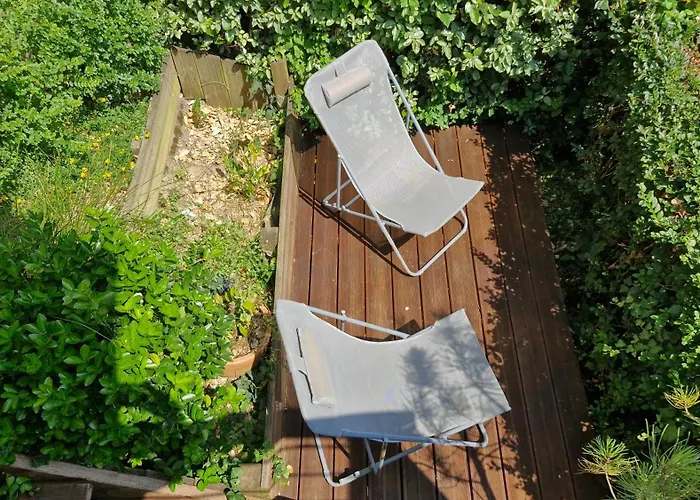 וילה Jolie Maison Cosy Avec Terrasse 600m *