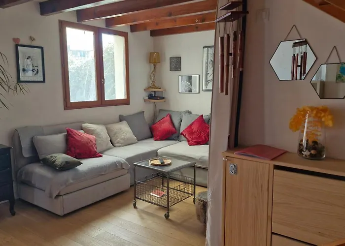 Jolie Maison Cosy Avec Terrasse 600m וילה סן-ז'אן-דה-לוז