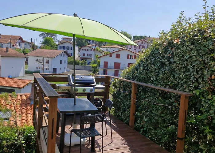 וילה Jolie Maison Cosy Avec Terrasse 600m סן-ז'אן-דה-לוז