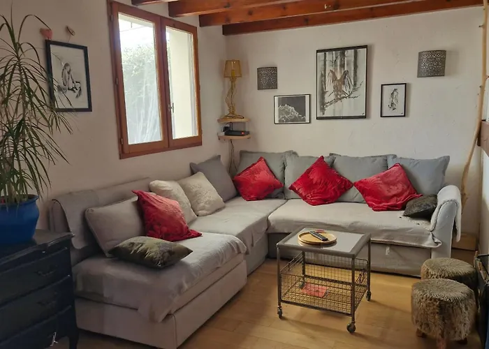 Jolie Maison Cosy Avec Terrasse 600m וילה