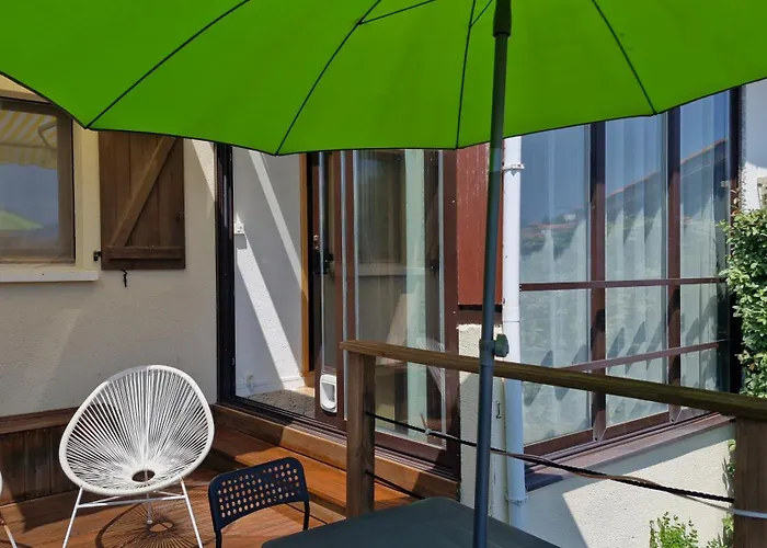 Jolie Maison Cosy Avec Terrasse 600m וילה *