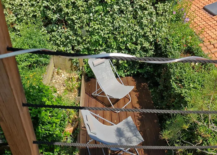 וילה Jolie Maison Cosy Avec Terrasse 600m *