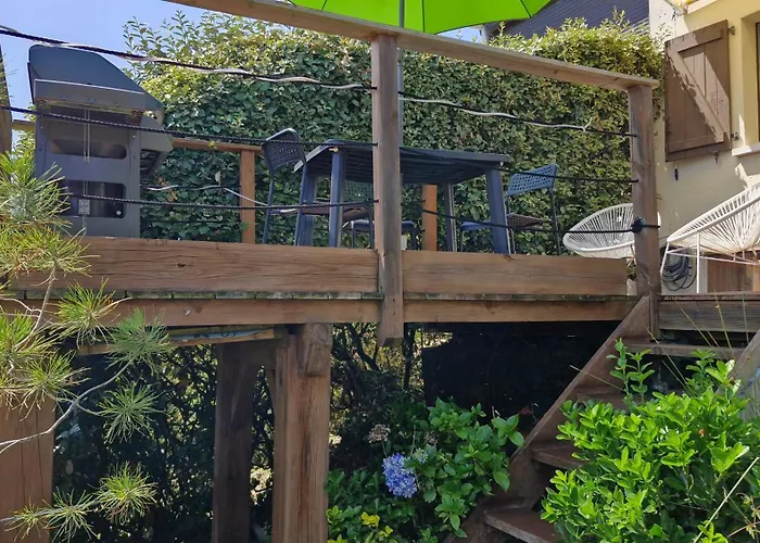 Jolie Maison Cosy Avec Terrasse 600m